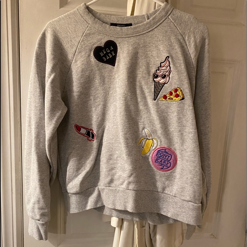 Forever 21 Sweatshirt